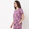Cotton Printed Lounge T-Shirt