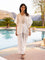 White Oasis Co-ord Set of 2