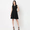 A Line Betty Dress With Bow Detail
