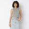 Betty Mock Neck Tank Top
