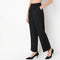 Ankle Length Relaxed Fit Solid Betty Pants