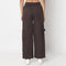 Betty Fashion Pants with Patch Pockets and Silver Rivet Detail