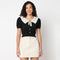 Betty Peterpan Collar Fashion T-Shirt