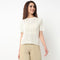 Cotton Flat Knit Top