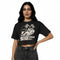 Cotton Graphic Crop T-Shirt