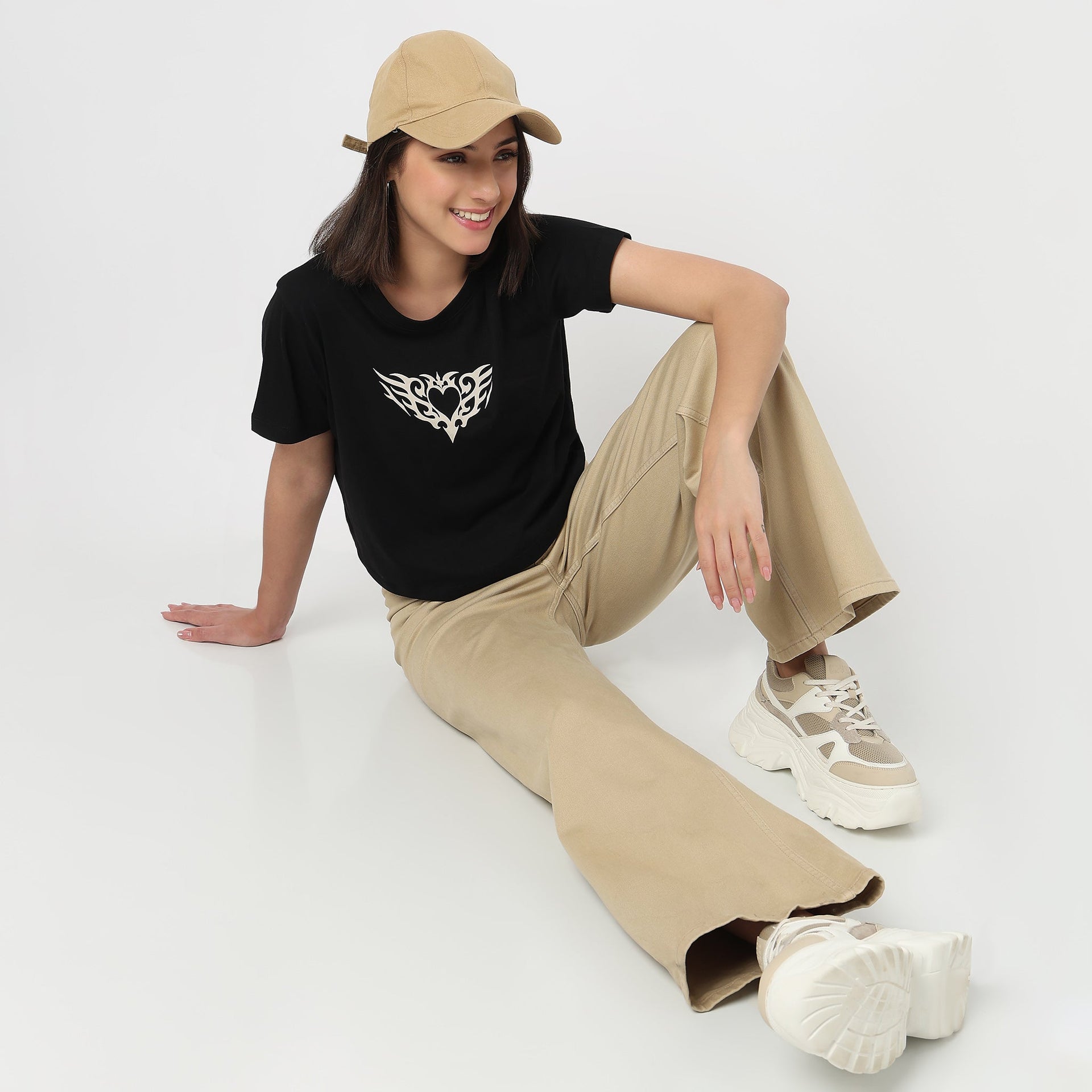 Cotton Graphic T-Shirt