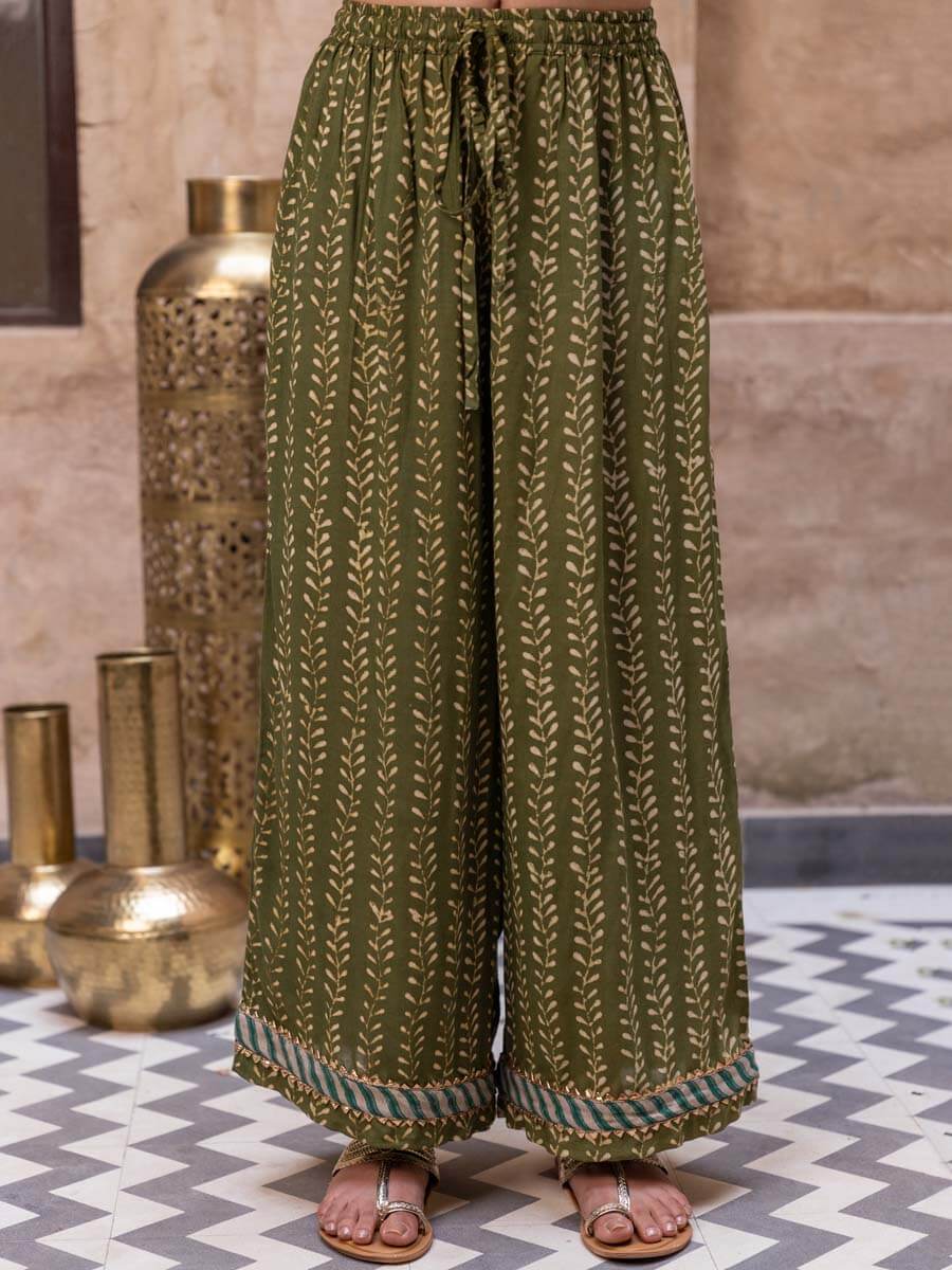 Kashish Modal Palazzo Pants
