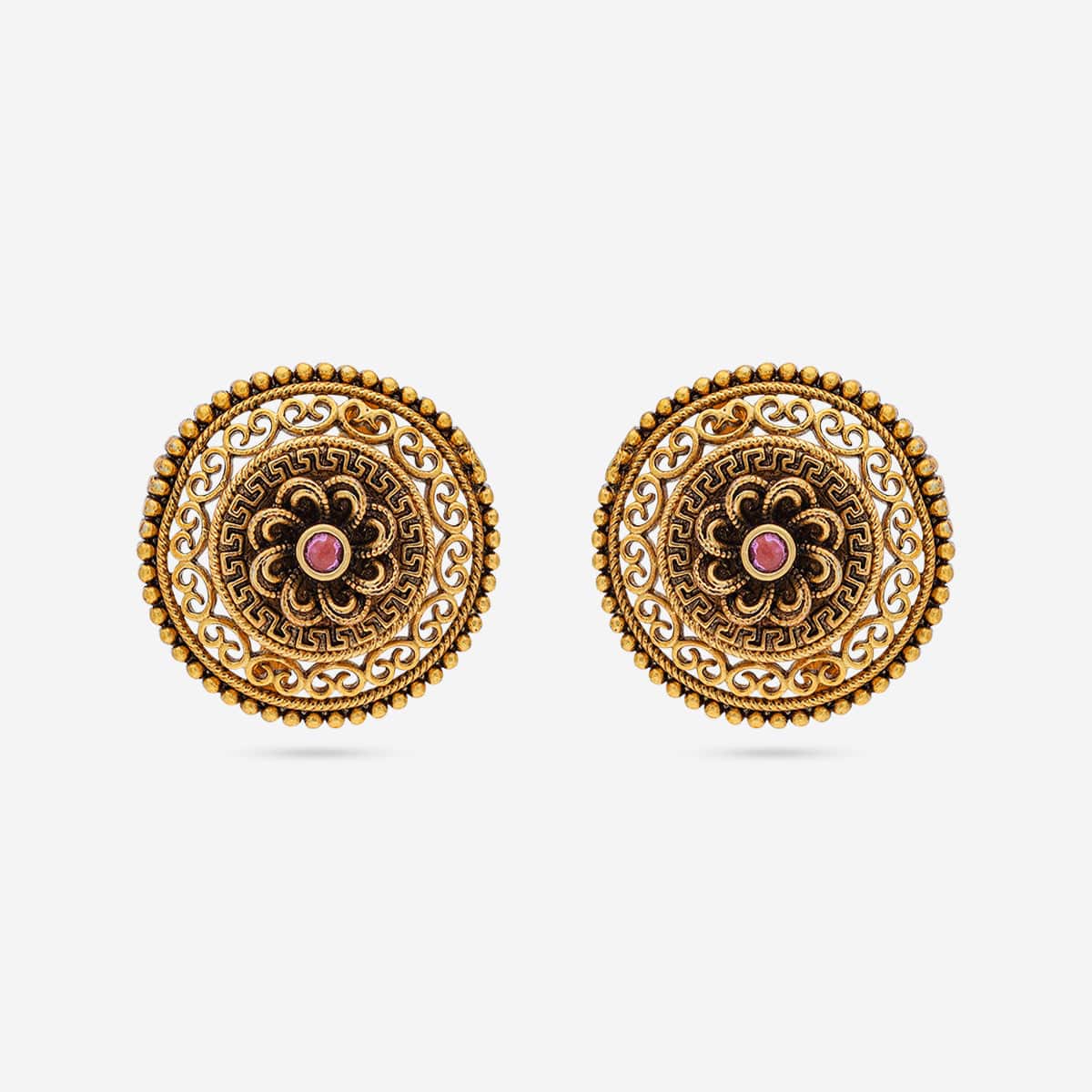 Antique Earring 190262