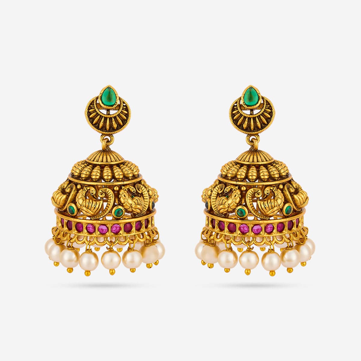 Antique Earring 190263