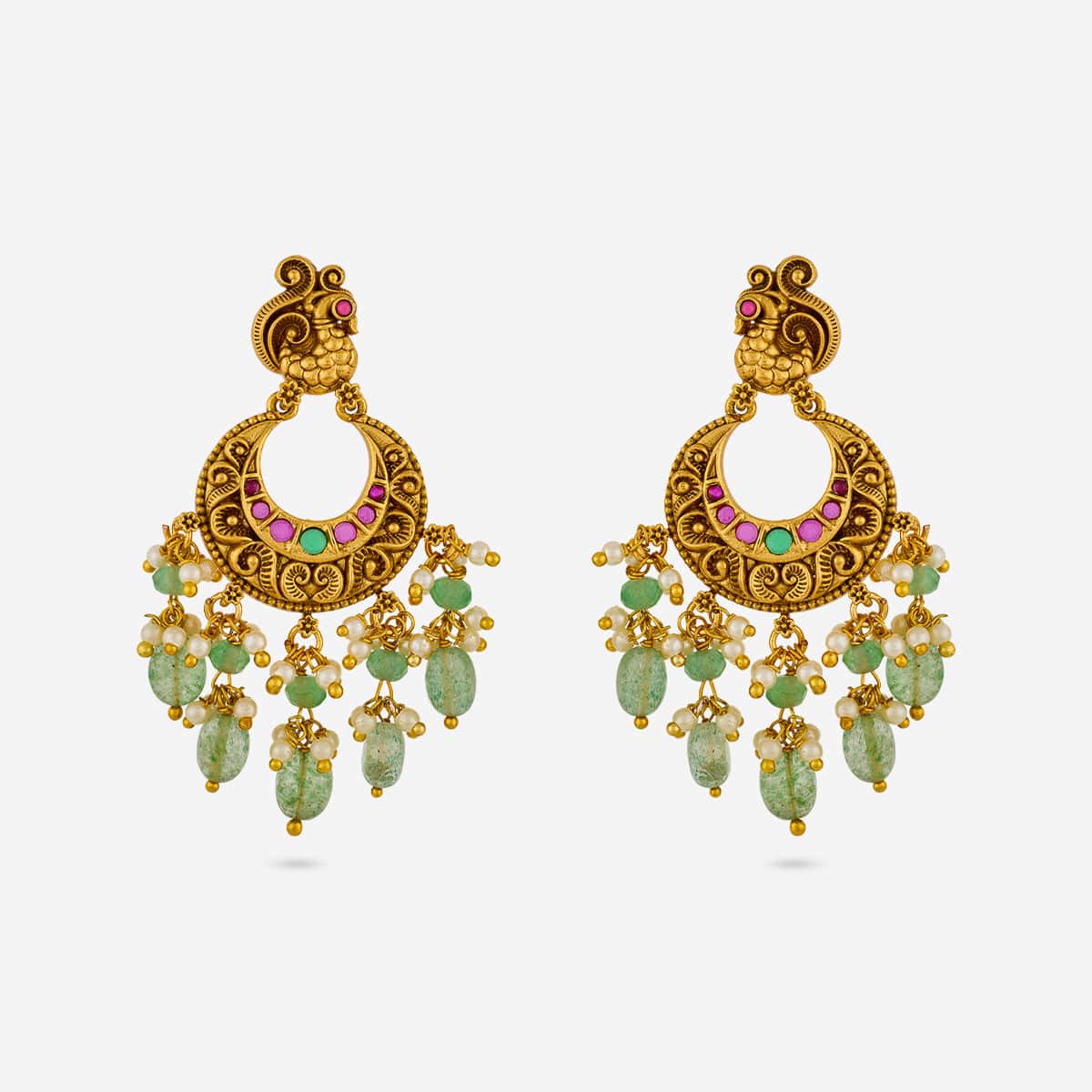 Antique Earring 193456