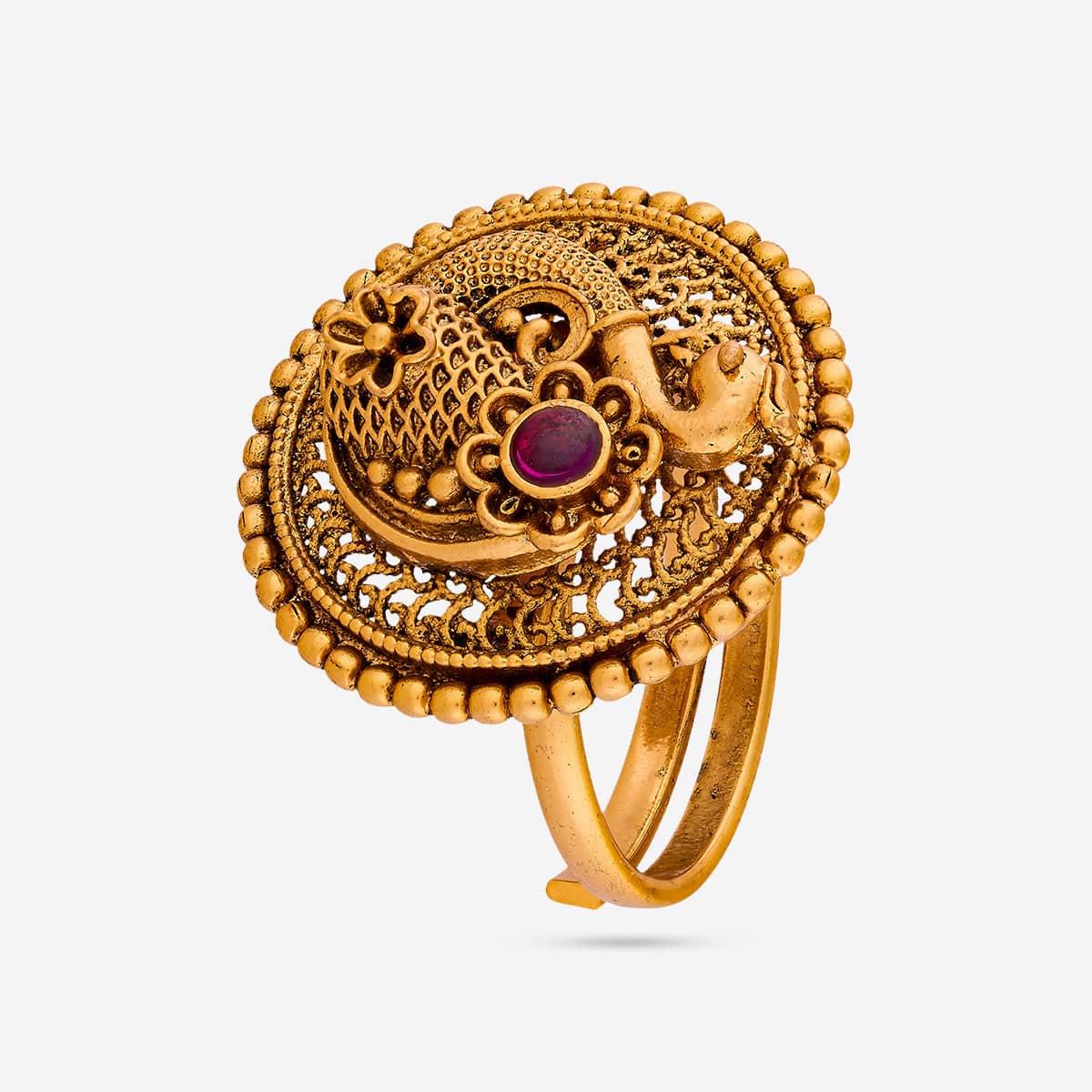 Antique Finger Ring 197386