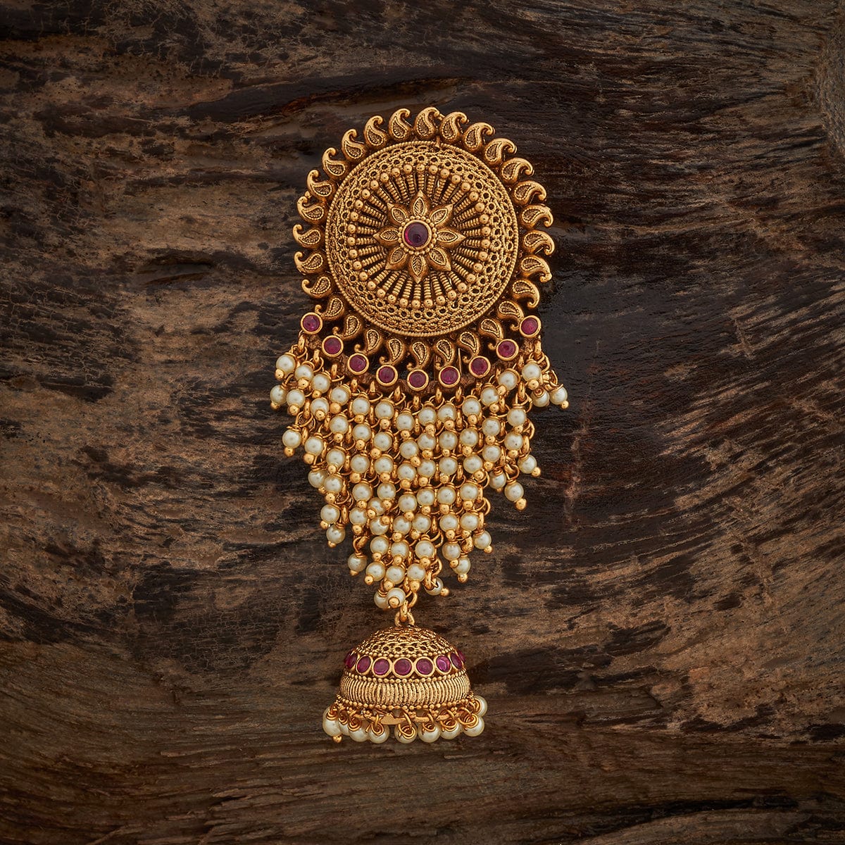 Antique Hair Brooch 181428