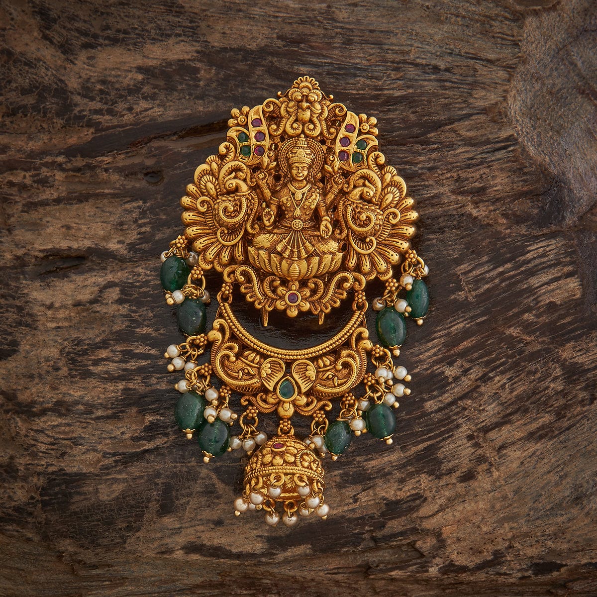 Antique Hair Brooch 185161