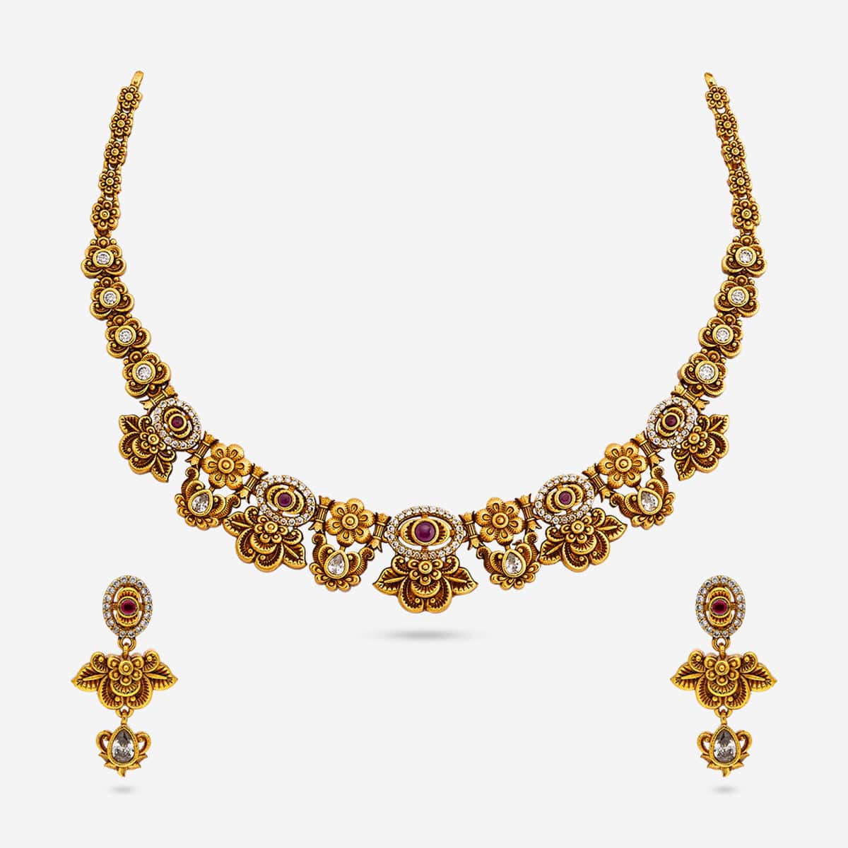 Antique Necklace 193507