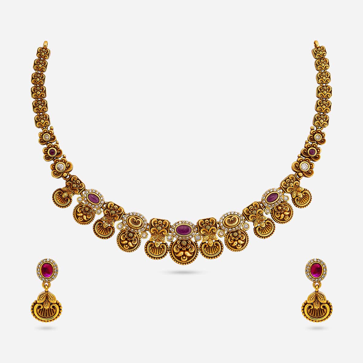 Antique Necklace 193511
