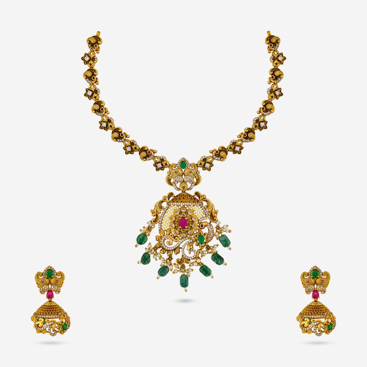 Antique Necklace 193220