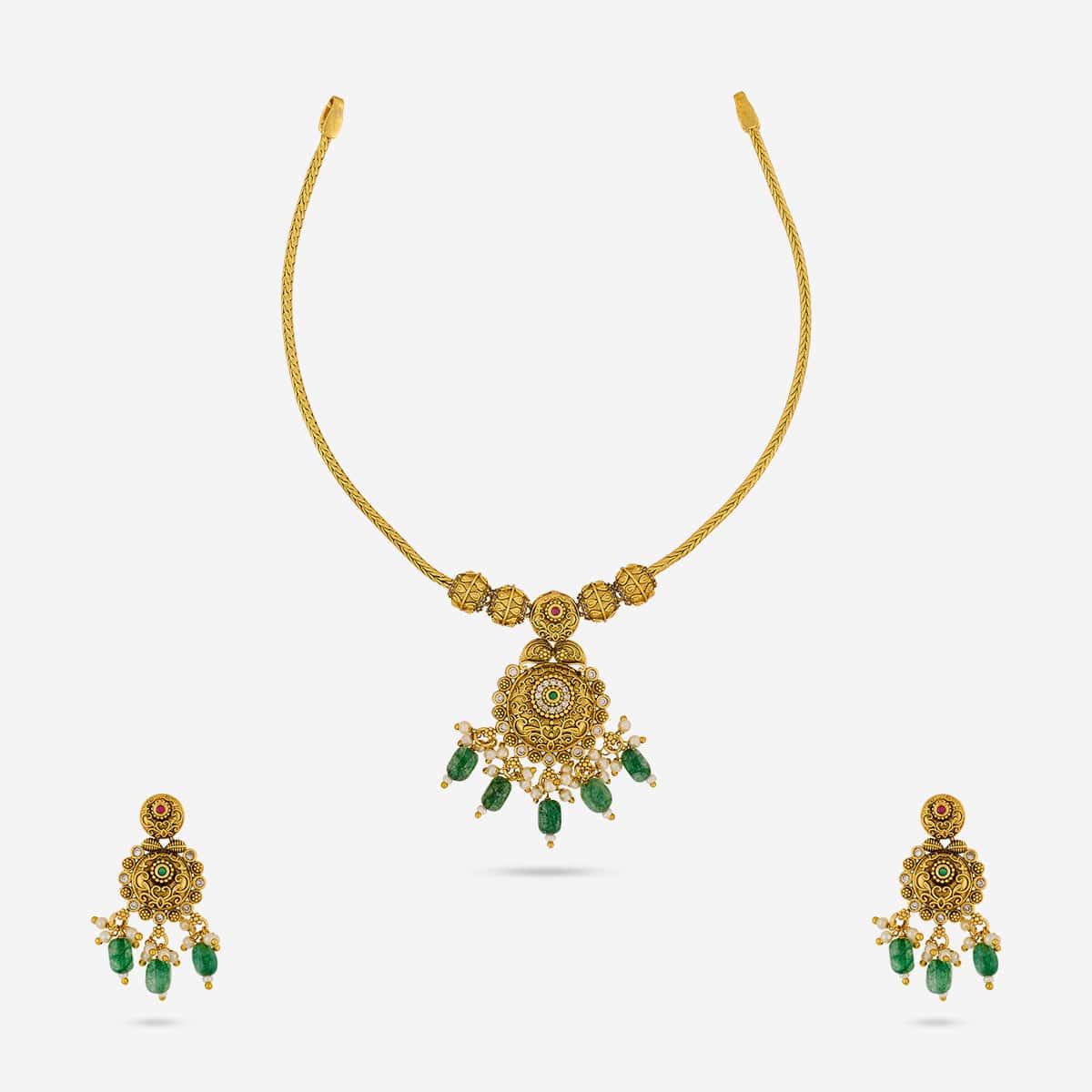 Antique Necklace 195078