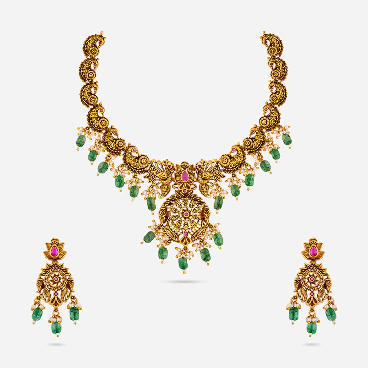 Antique Necklace 195294