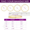 Zirconia Bangle Set ZBGL10494