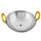 Brass Kadai with Kalai Heavy Guage, Brass Kitchen Utensil Kurai with Tin Coating