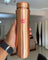 Copper Water Bottle, DrinkWare, Copper Water Bottle With Leak Proof Threaded Cap Matt Finish