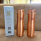 Copper Water Bottle, DrinkWare, Copper Water Bottle With Leak Proof Threaded Cap Matt Finish