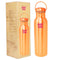 Copper Bottle, Water Bottle with Utility Handle for Perfect Grip