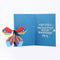 Marathi Butterfly Card & Champion Mug Combo