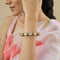 Kundan Bangle 181356