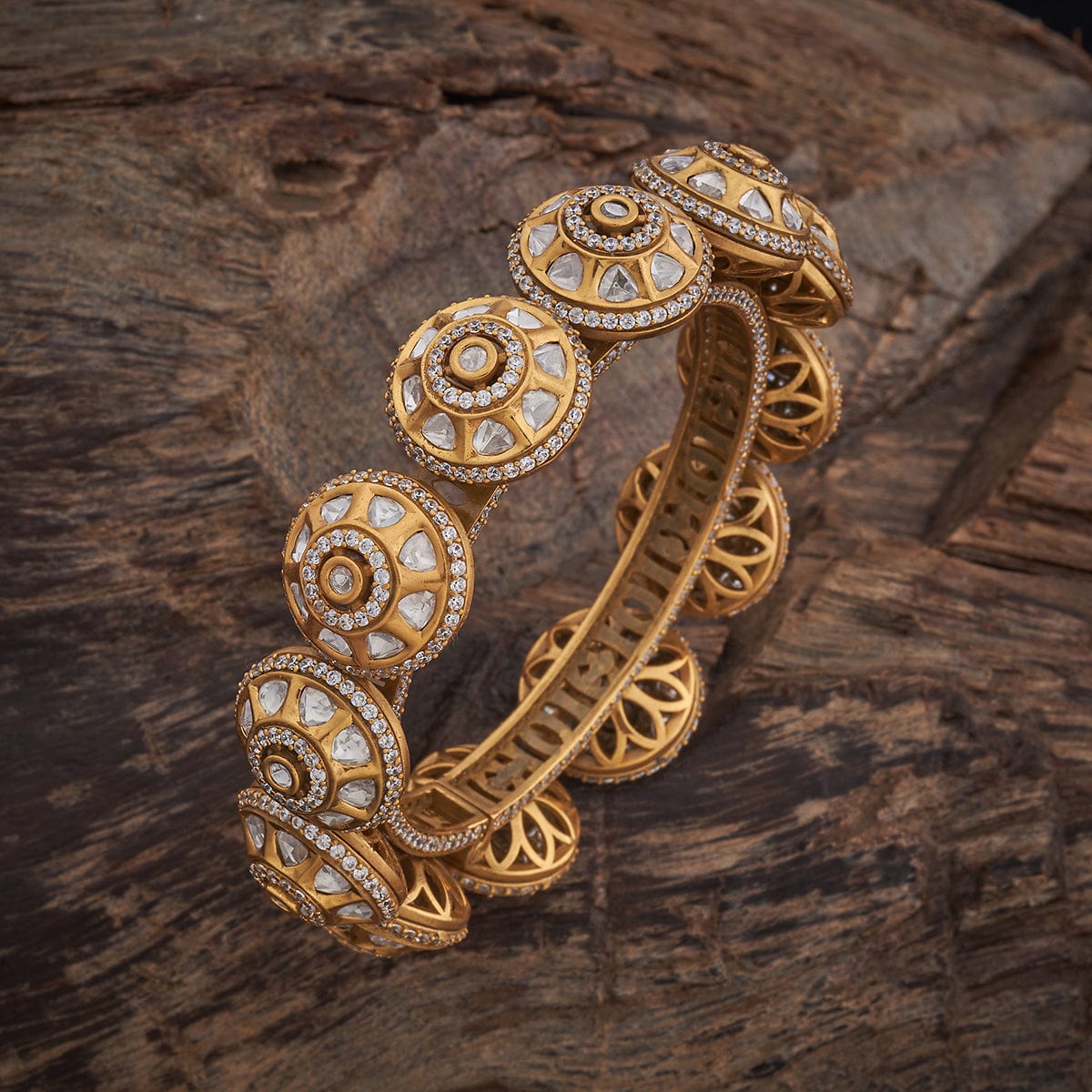 Kundan Bangle 185274