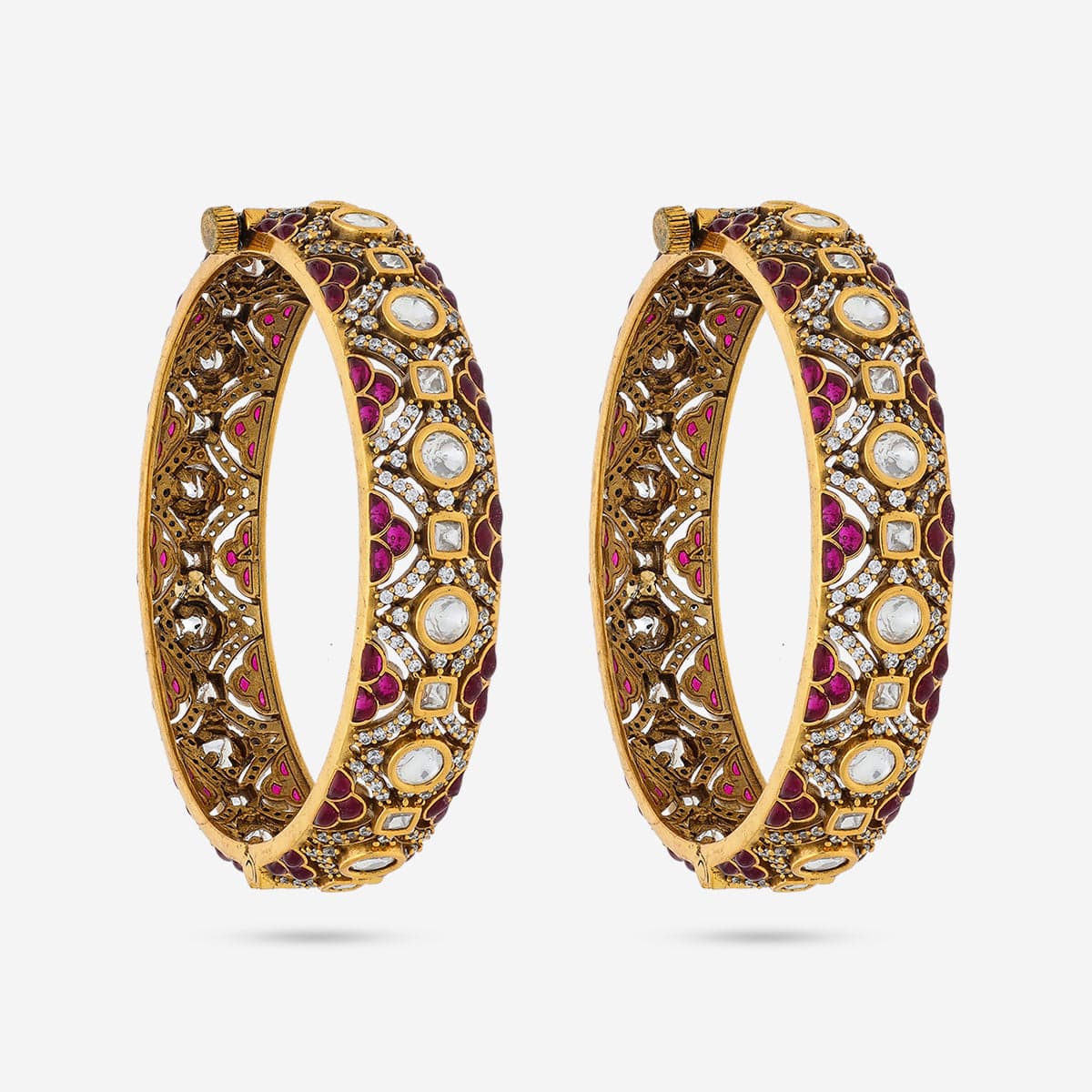Kundan Bangle 188250