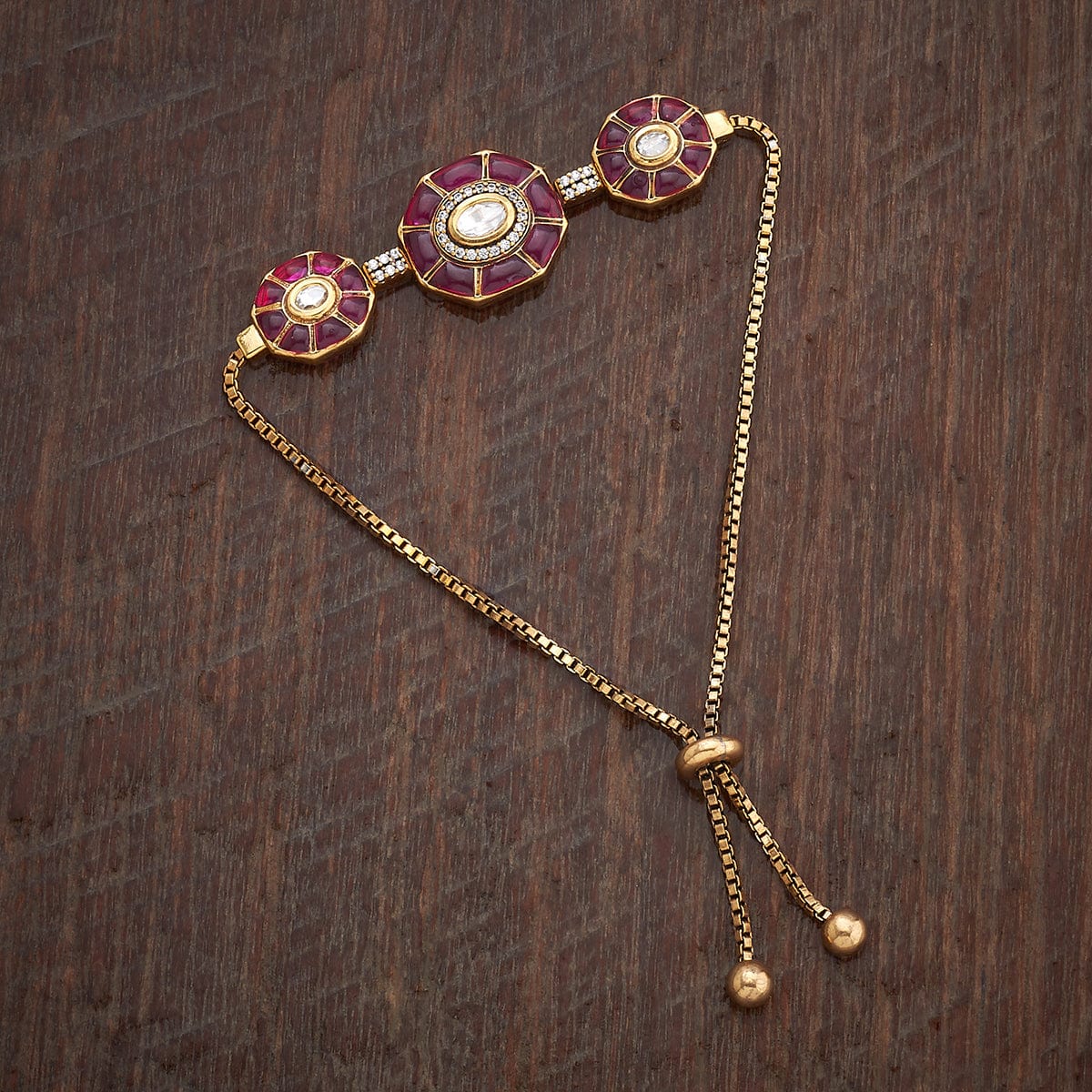 Kundan Bracelet 181094