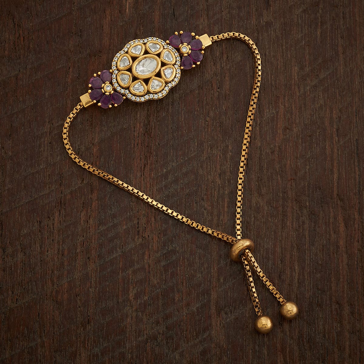 Kundan Bracelet 170797