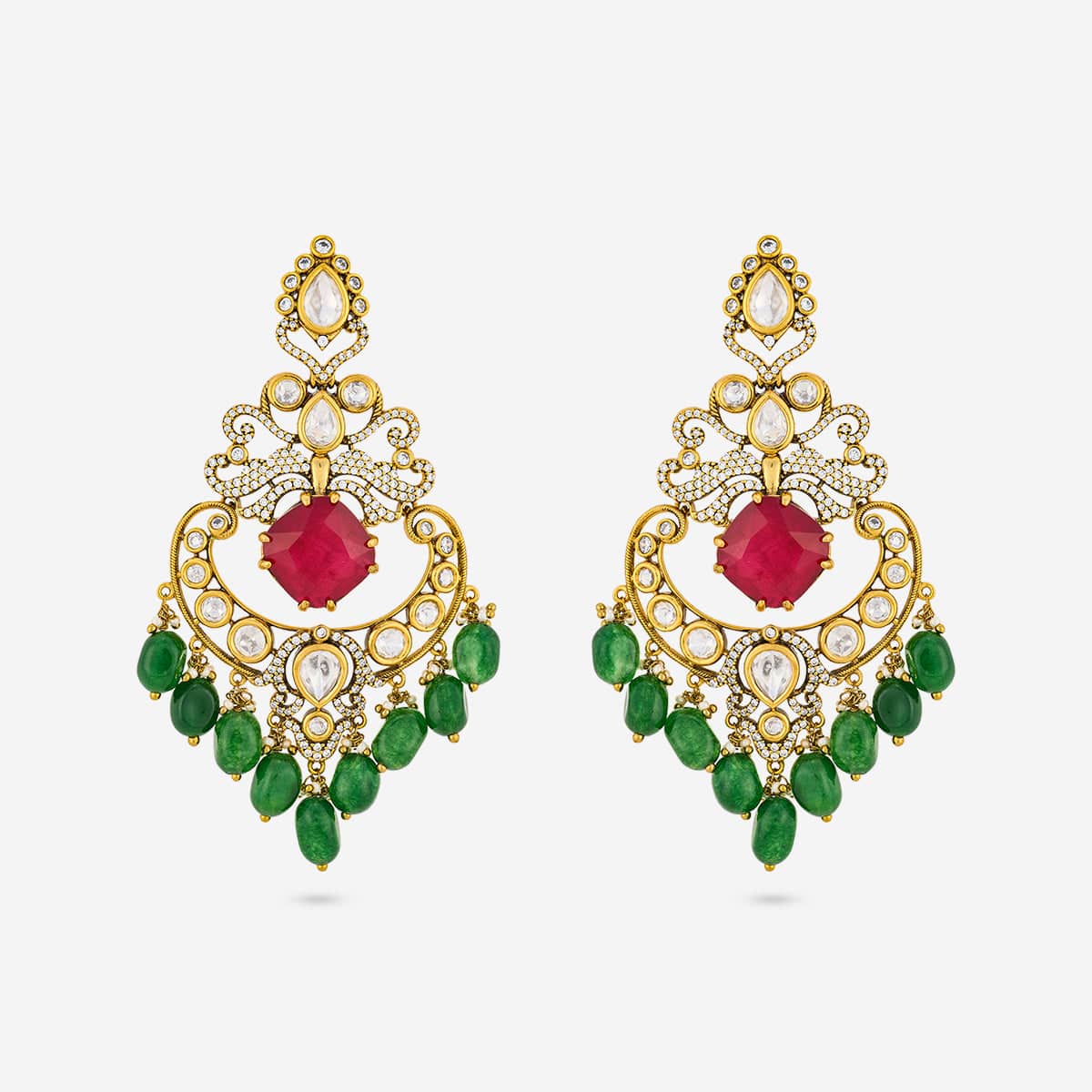Kundan Earring 196773