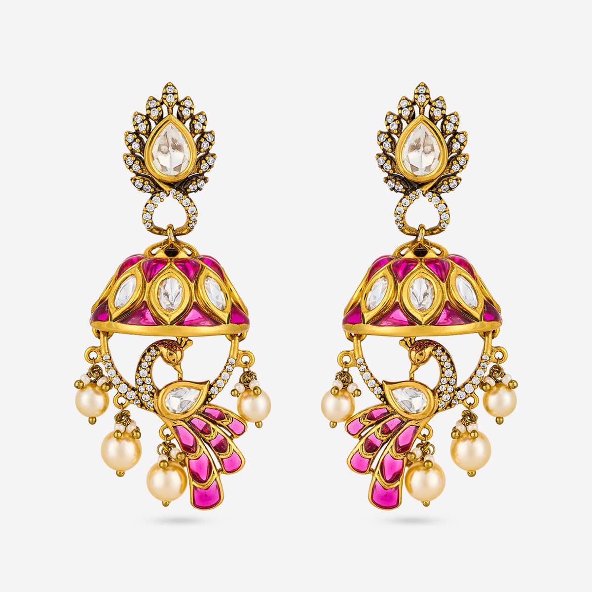 Kundan Earring 196778