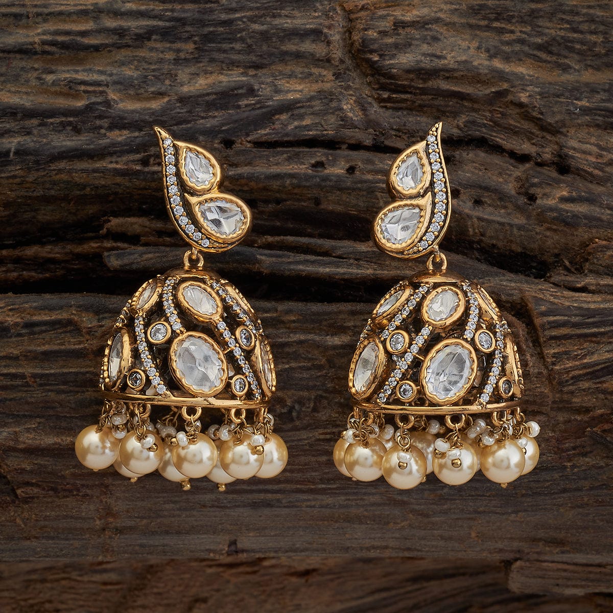 Kundan Earring 173003