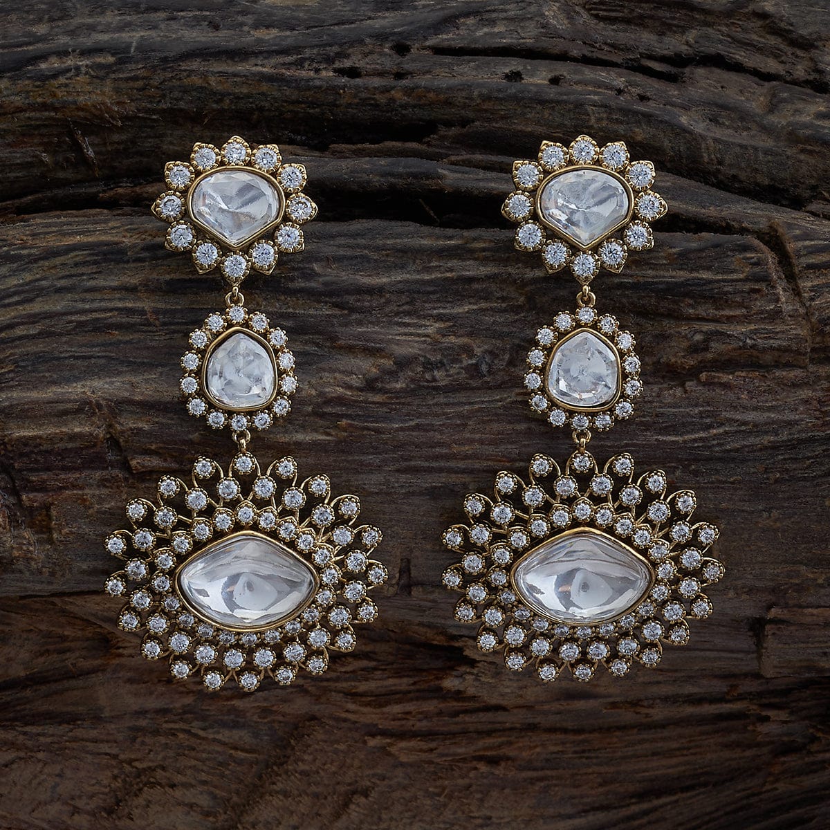 Kundan Earring 173512