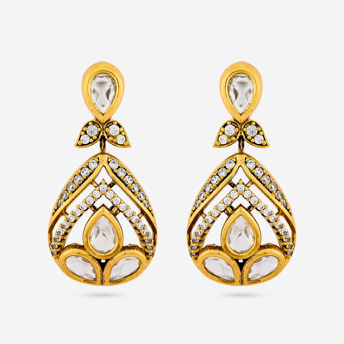 Kundan Earring 195202
