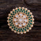 Kundan Finger Ring 167061