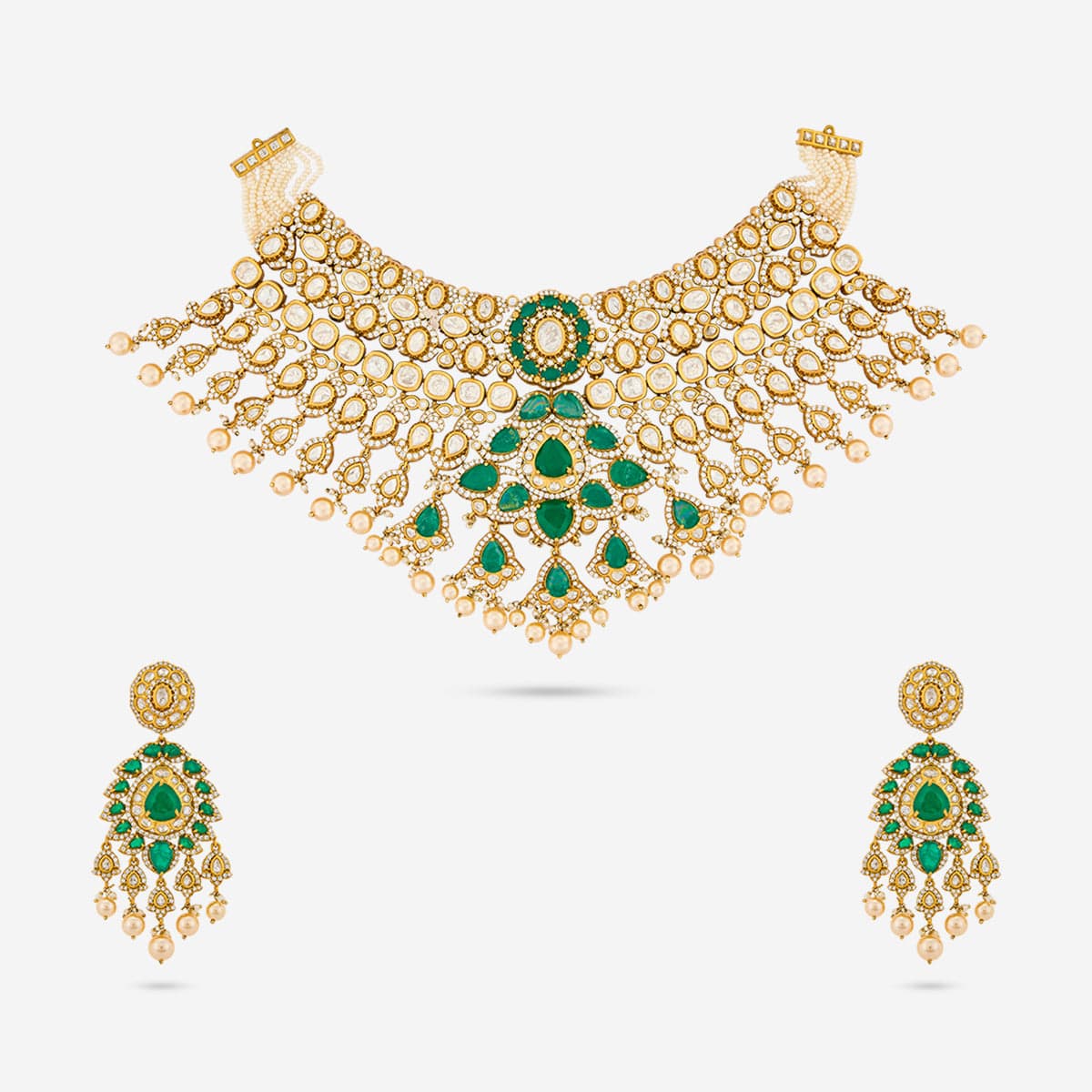Kundan Necklace 193720