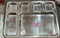 Steel Meals Plate, Thali Meals, SouthIndian Thali