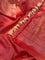 Devanshi Red Kanjivaram Saree