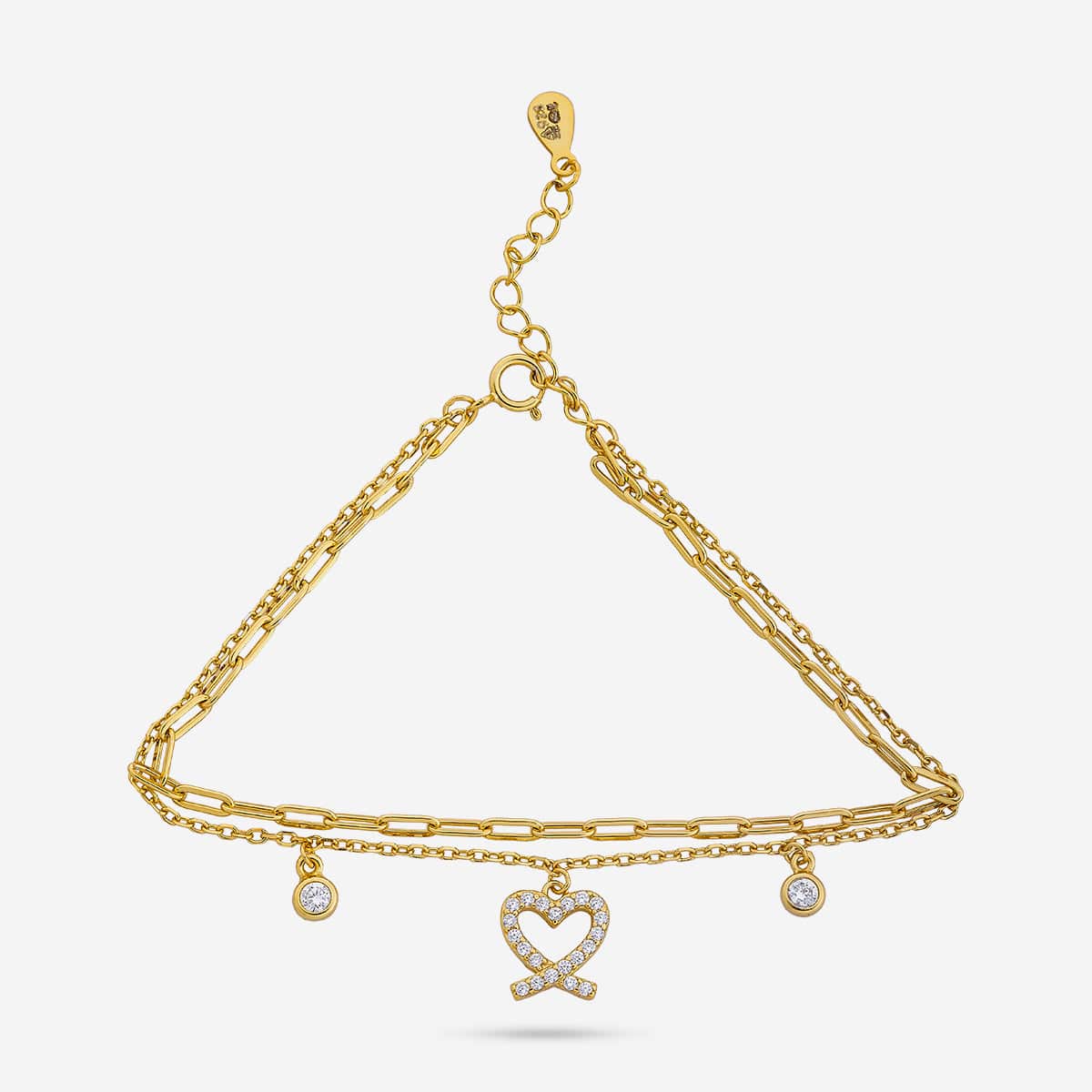 92.5 Silver Bracelet 194389