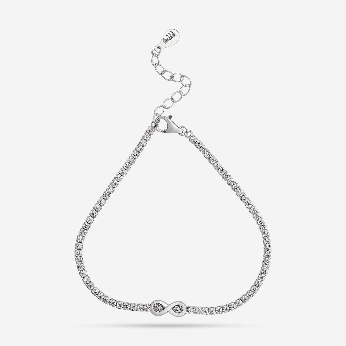 92.5 Silver Bracelet 191305