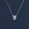 92.5 Silver Pendant with Chain 180881