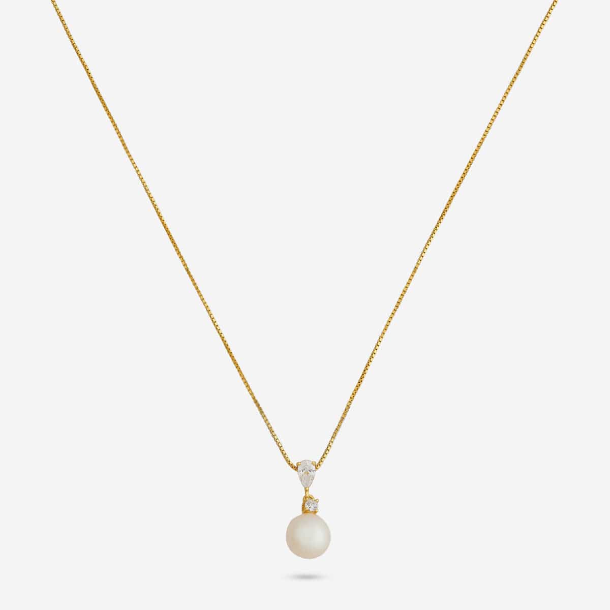 92.5 Silver Pendant With Chain 194172