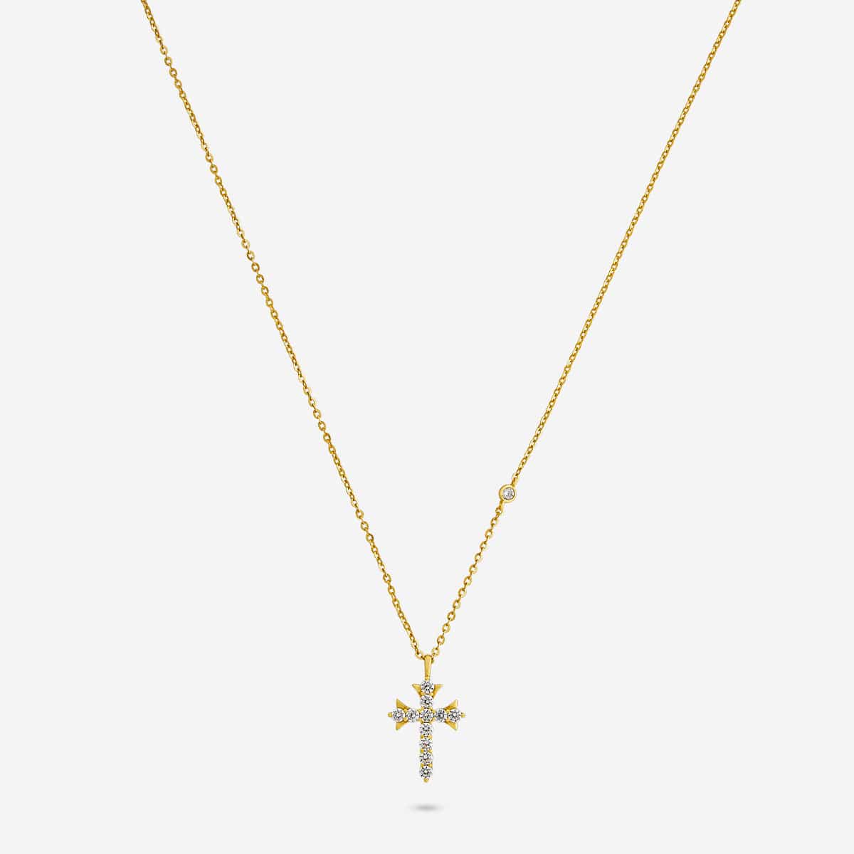 92.5 Silver Pendant With Chain 194224