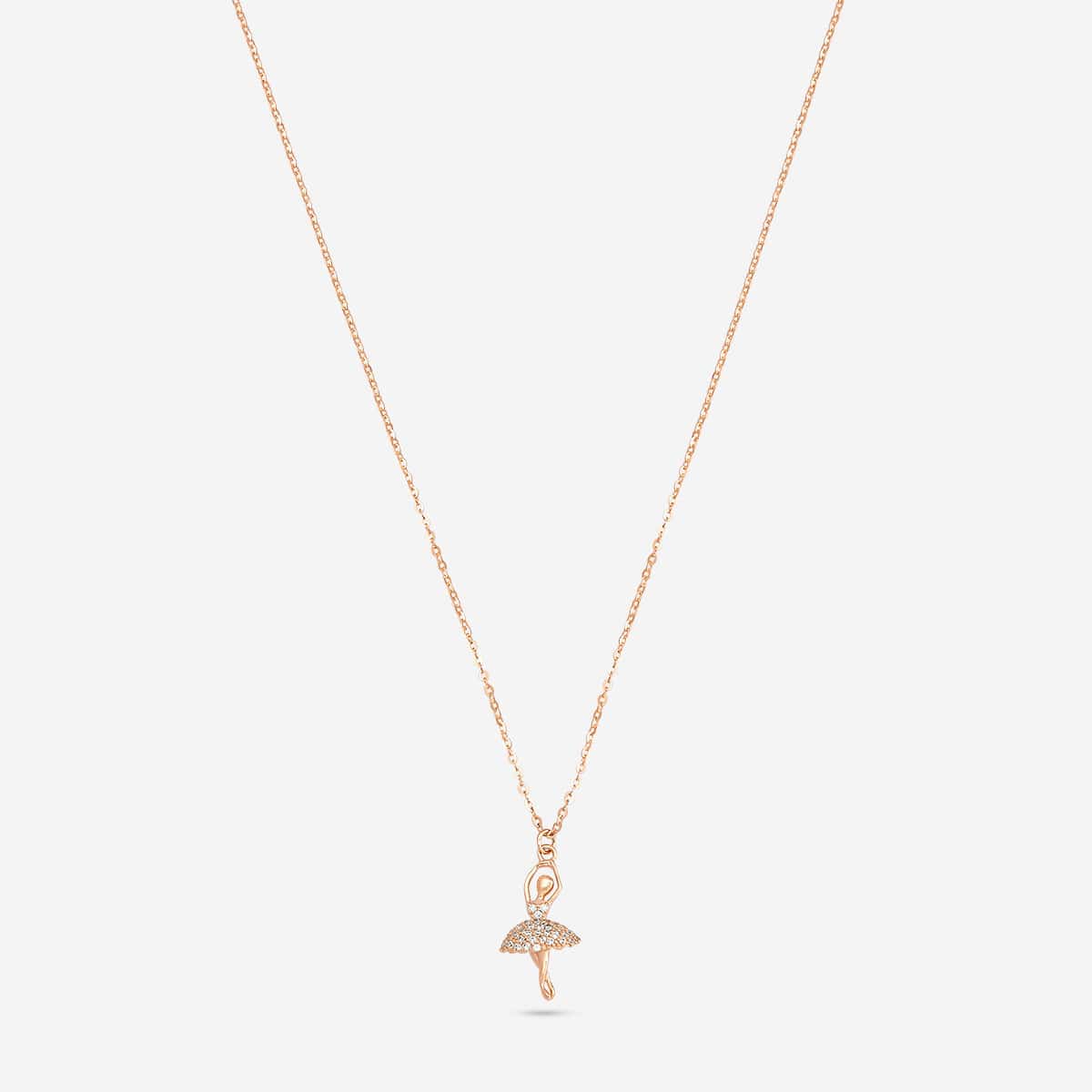 92.5 Silver Pendant With Chain 188390