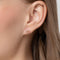 92.5 Silver Earring 161230