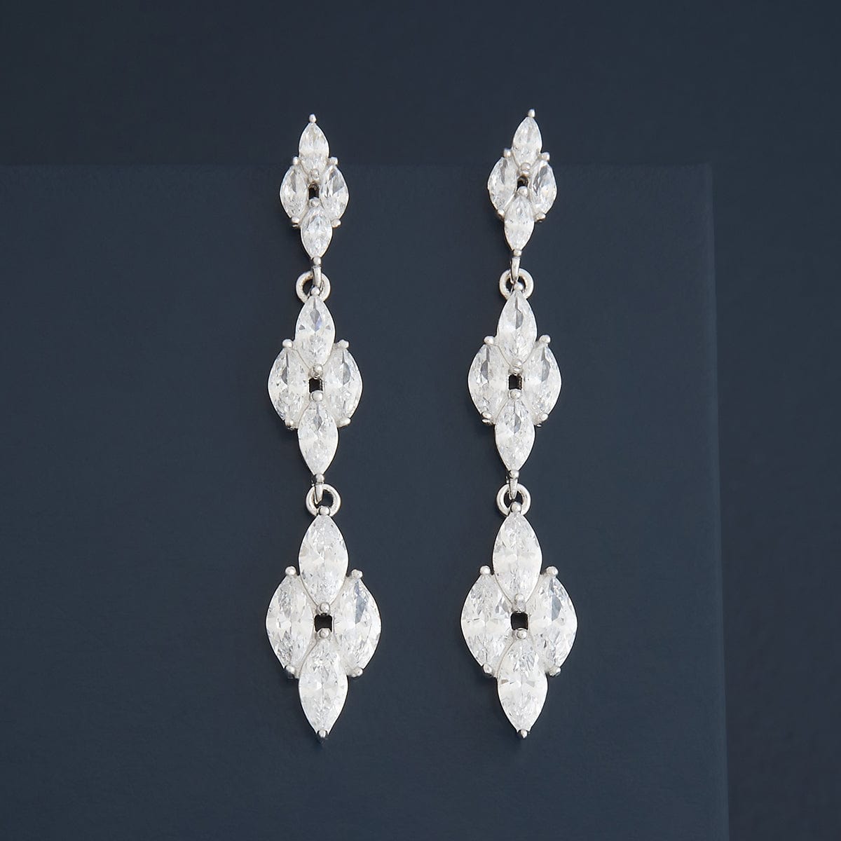 92.5 Silver Earring 180585